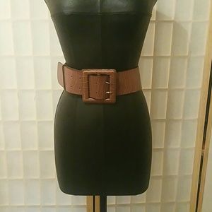 "AFTER WHILE CROCODILE" BELT